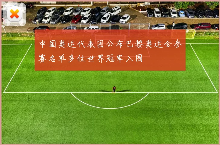 中国奥运代表团公布巴黎奥运会参赛名单多位世界冠军入围