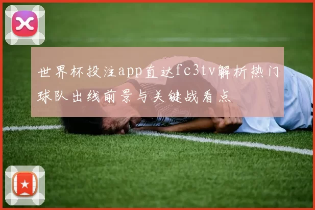 世界杯投注app直达fc3tv解析热门球队出线前景与关键战看点