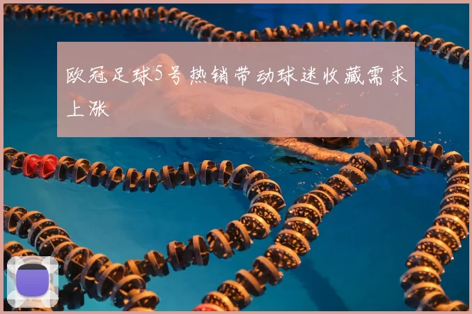 欧冠足球5号热销带动球迷收藏需求上涨