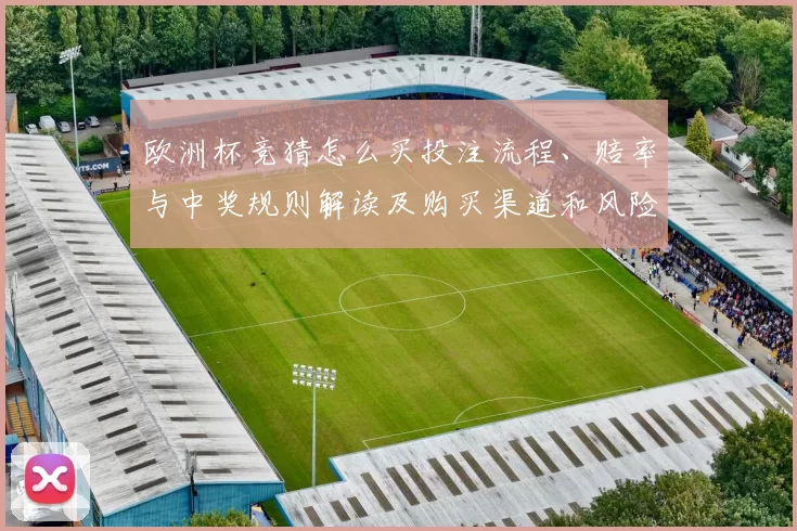 欧洲杯竞猜怎么买投注流程、赔率与中奖规则解读及购买渠道和风险提示