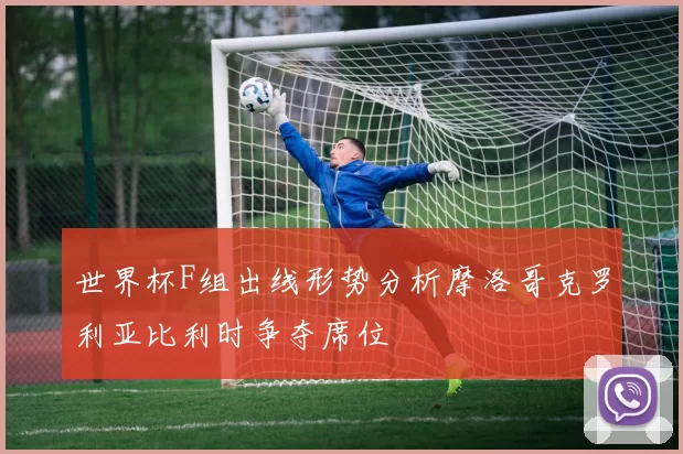 世界杯F组出线形势分析摩洛哥克罗利亚比利时争夺席位